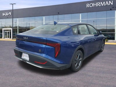 2025 Kia K4 LXS
