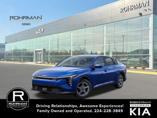 2025 Kia K4 LXS