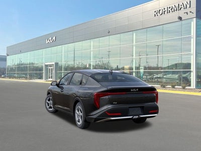2025 Kia K4 LXS