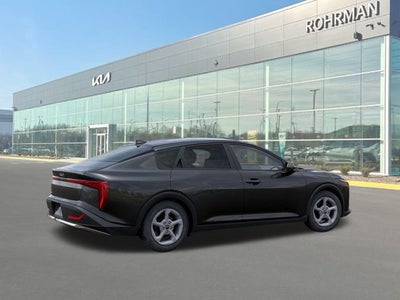 2025 Kia K4 LXS