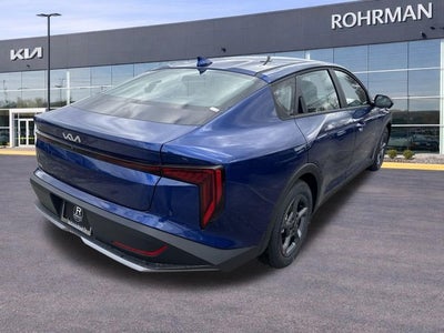 2026 Kia K4 LXS