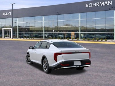 2026 Kia K4 LXS