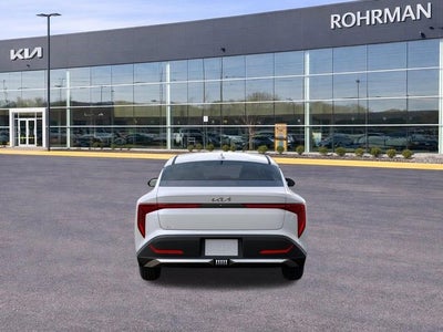 2026 Kia K4 LXS