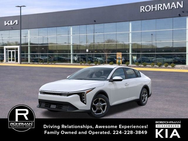 2026 Kia K4 LXS