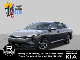 2026 Kia K4 LXS