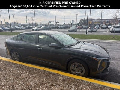 2025 Kia K4 LX