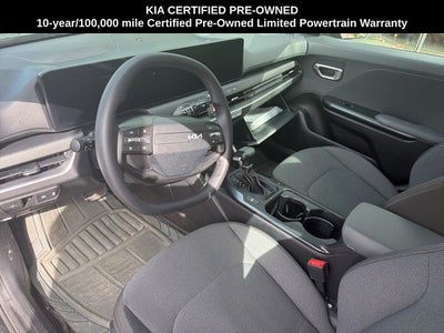 2025 Kia K4 LX