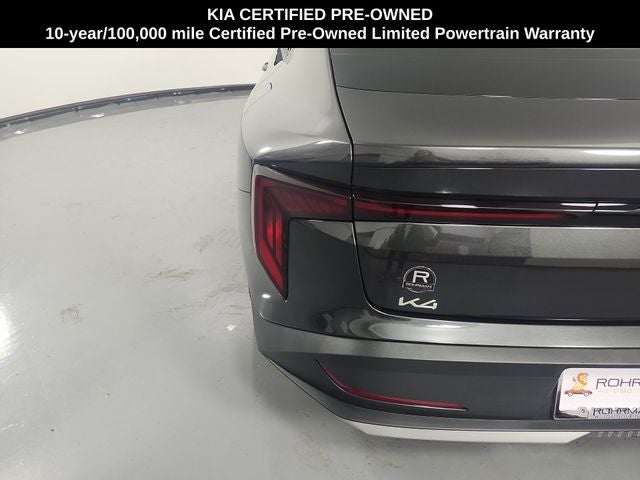 2025 Kia K4 LX