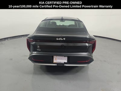2025 Kia K4 LX