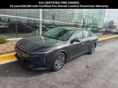 2025 Kia K4 LX