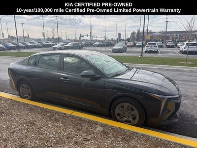 2025 Kia K4 LX