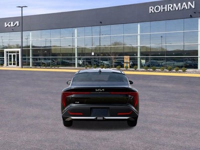 2026 Kia K4 LXS