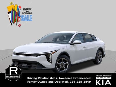 2026 Kia K4 LXS