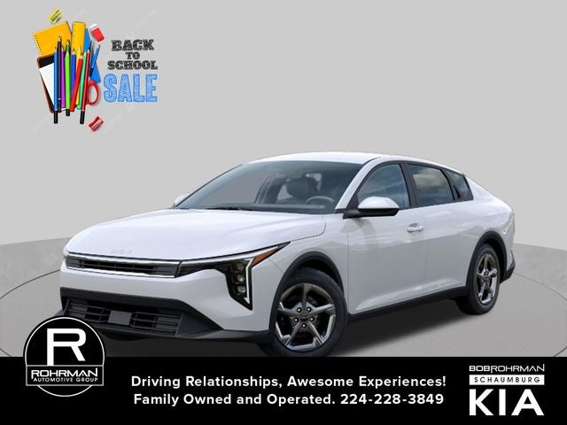 2026 Kia K4 LXS