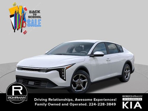 2026 Kia K4 LXS