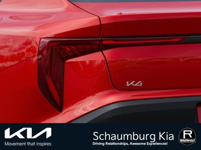 2026 Kia K4 LX