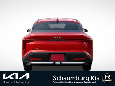 2026 Kia K4 LX