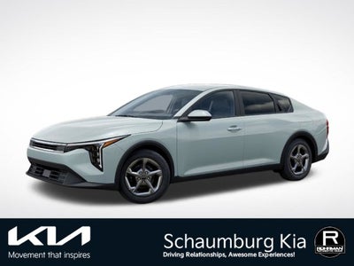 2026 Kia K4 LXS