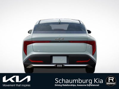2026 Kia K4 LXS
