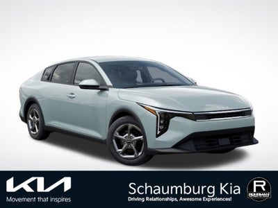 2026 Kia K4 LXS