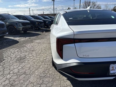 2025 Kia K4 LXS