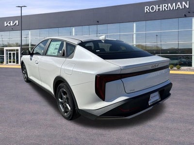 2025 Kia K4 LXS