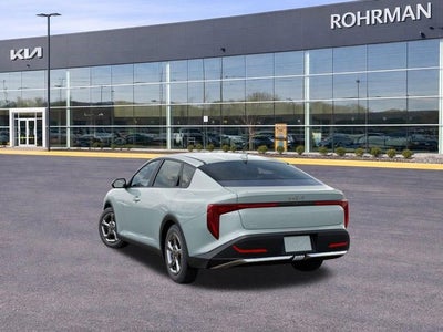 2026 Kia K4 LXS