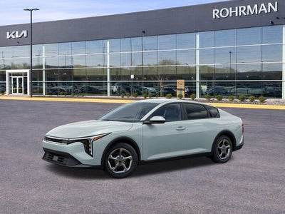 2026 Kia K4 LXS