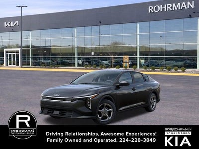 2026 Kia K4 LXS
