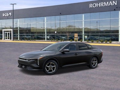 2026 Kia K4 LXS