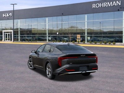 2026 Kia K4 LXS