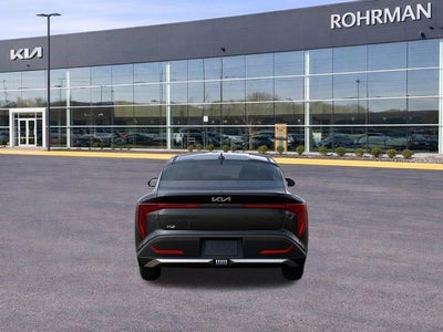 2026 Kia K4 LXS