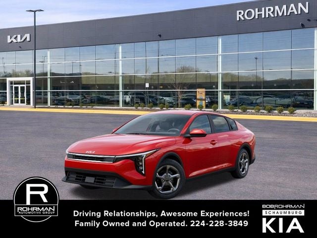 2026 Kia K4 LXS