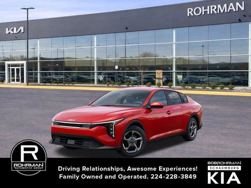 2026 Kia K4 LXS