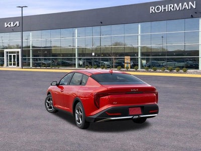 2026 Kia K4 LXS