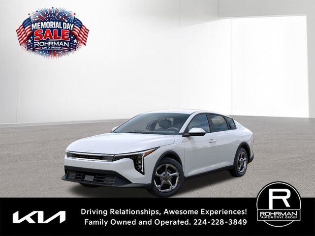 2026 Kia K4 LXS
