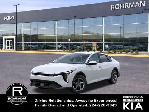 2026 Kia K4 LXS