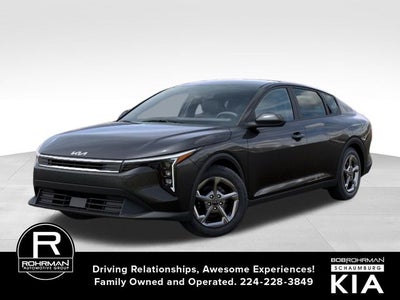 2026 Kia K4 LXS
