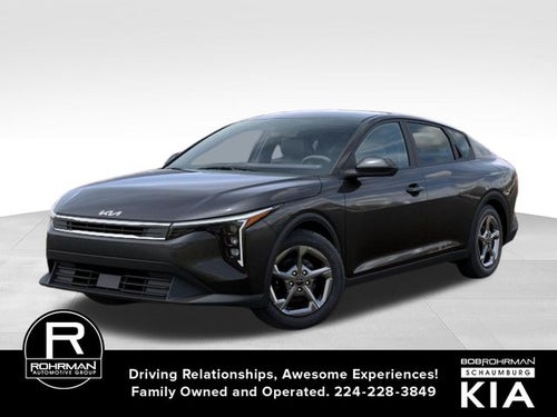 2026 Kia K4 LXS