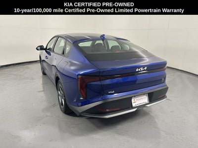 2025 Kia K4 LXS