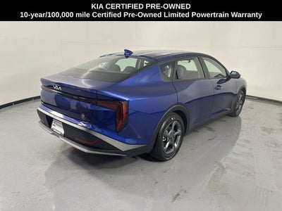 2025 Kia K4 LXS