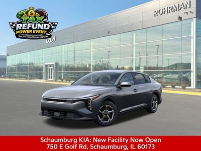 2026 Kia K4 LXS