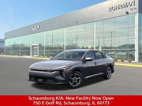 2026 Kia K4 LXS