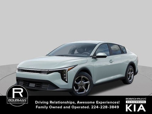 2026 Kia K4 LX