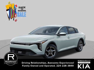 2026 Kia K4 LXS