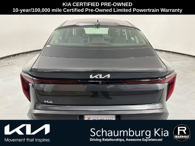 2025 Kia K4 LX