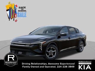 2026 Kia K4 LXS