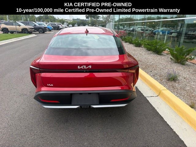 2025 Kia K4 LXS