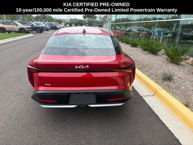 2025 Kia K4 LXS