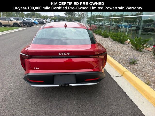 2025 Kia K4 LXS